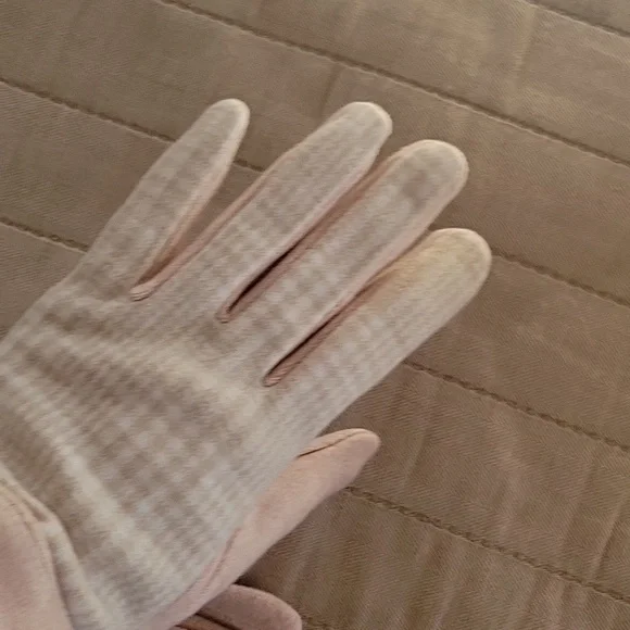 Burberry style screen touch warm gloves - Picture 10 of 10
